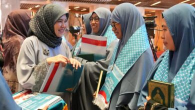 Aliyah Dukung Pengukuhan 10.000 Guru Al-Qur’an di Muktamar V Wahdah Islamiyah