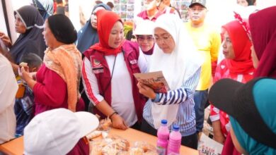 Jelajah Sampah Tuntas di Sangkarrang, Melinda Dorong Warga Kelola Sampah dari Rumah