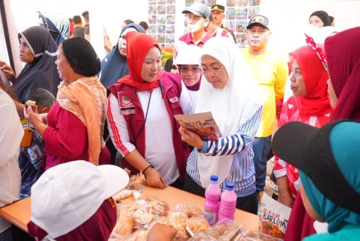 Jelajah Sampah Tuntas di Sangkarrang, Melinda Dorong Warga Kelola Sampah dari Rumah