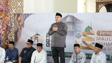 Maulid di Citraland, Munafri Ajak Warga Teladani Rasulullah dan Perkuat Silaturahmi