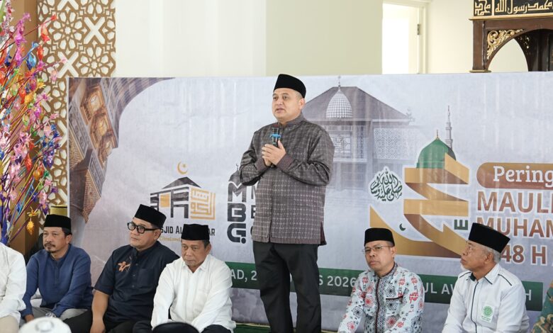 Maulid di Citraland, Munafri Ajak Warga Teladani Rasulullah dan Perkuat Silaturahmi