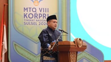 1.173 Peserta MTQ VIII KORPRI Tiba di Makassar, Munafri Siapkan Sambutan Terbaik