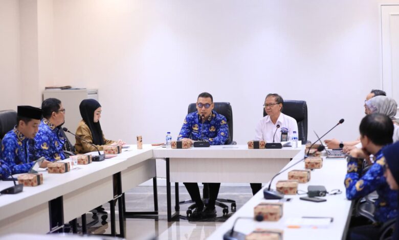 Data Perlinsos Makassar Melonjak Jadi 128 Ribu, Strategi Pendataan Dialihkan ke RT/RW