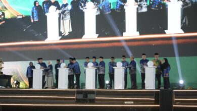 MTQ KORPRI Nasional 2026 Resmi Dibuka Menag, Zudan Soroti Lonjakan Peserta