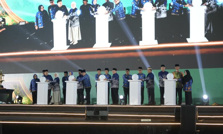MTQ KORPRI Nasional 2026 Resmi Dibuka Menag, Zudan Soroti Lonjakan Peserta