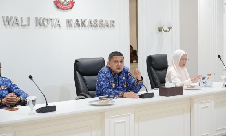 Munafri Minta Camat Benahi Data Penerima Iuran Sampah Gratis, Jangan Lagi Andalkan Data PLN