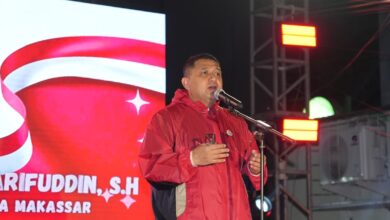 Musim Kemarau, Munafri Ingatkan Warga Makassar Waspada Kebakaran dan Kekurangan Air
