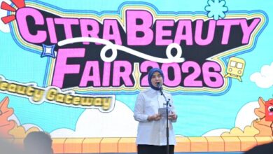 Aliyah Buka Citra Beauty Fair 2026, 140 Brand Kecantikan Ramaikan Makassar