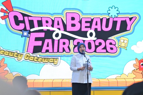 Aliyah Buka Citra Beauty Fair 2026, 140 Brand Kecantikan Ramaikan Makassar