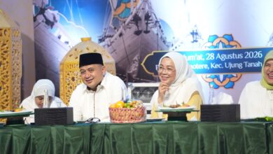 Ribuan Warga Padati Paotere, Maulid Akbar Pesisir Diwarnai Perahu Nelayan dan Dua Paket Umrah