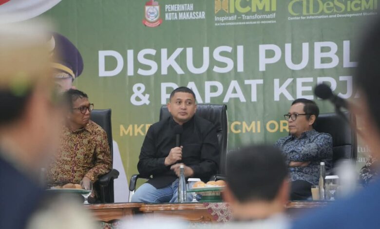 Appi Gandeng Cendekiawan Kawal Pembangunan Makassar, Dorong Kebijakan Berbasis Kajian