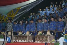 Munafri Arifuddin Hadiri Penutupan MTQ KORPRI Nasional, Makassar Sukses Dukung Agenda Nasional