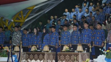 Munafri Arifuddin Hadiri Penutupan MTQ KORPRI Nasional, Makassar Sukses Dukung Agenda Nasional