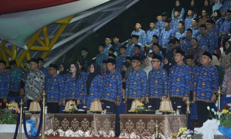 Munafri Arifuddin Hadiri Penutupan MTQ KORPRI Nasional, Makassar Sukses Dukung Agenda Nasional