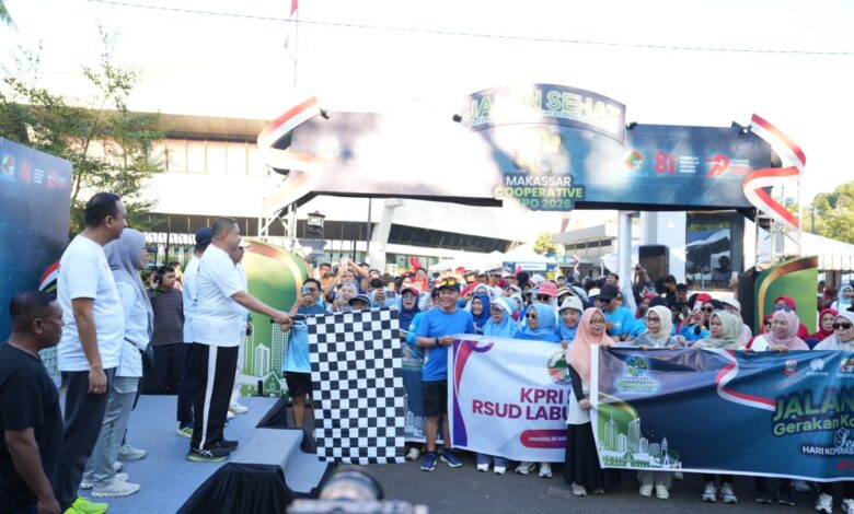 Munafri Arifuddin Gerakkan Warga Makassar, Dari Fun Run hingga Penguatan Koperasi