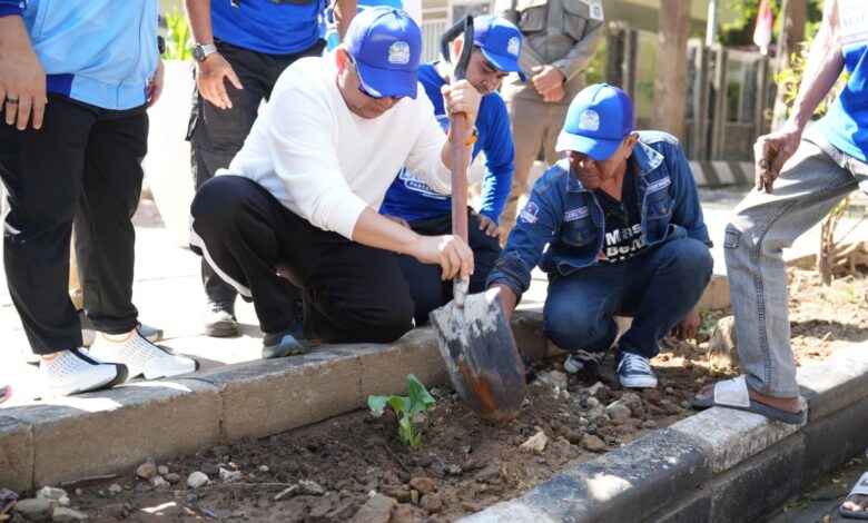 Gerakan Indonesia Asri-Langit Biru, Munafri Ajak Warga Perkuat Kolaborasi Jaga Kebersihan