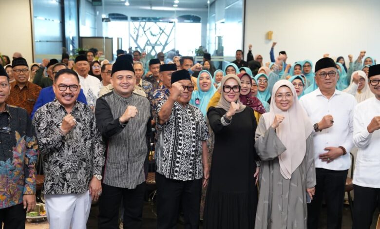 Hadiri Maulid KKDB, Munafri Arifuddin Tekankan Peran Keluarga Bentuk Karakter Generasi Muda