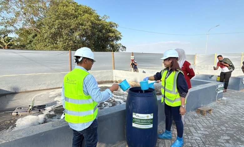 Pemkot Makassar Percepat Pemulihan Kolam Lindi TPA Tamangapa, Treatment EcoTru Mulai Tunjukkan Progres