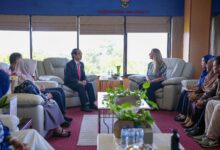 Konjen Australia Sanchi Davis Temui Rektor Unhas, Bahas Peluang Kolaborasi Akademik
