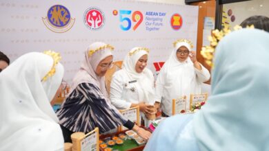 Kuliner Makassar Curi Perhatian di ASEAN Day Food Festival 2026, Coto hingga Pisang Ijo Laris Manis