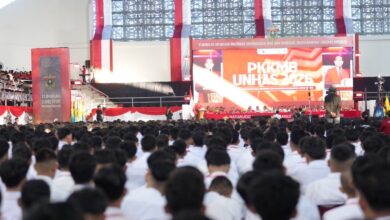Unhas Sambut 10.401 Mahasiswa, Rektor: Jadilah Mahasiswa Berintegritas Tinggi