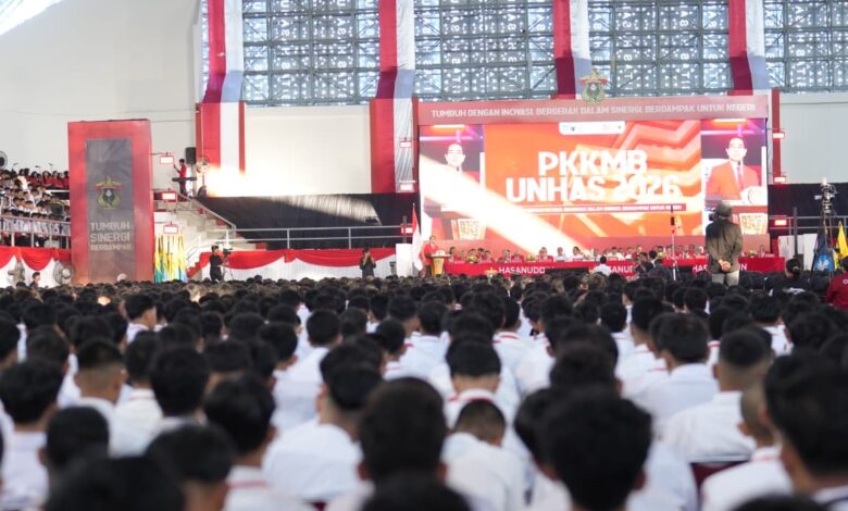 Unhas Sambut 10.401 Mahasiswa, Rektor: Jadilah Mahasiswa Berintegritas Tinggi