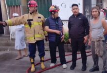 Kebakaran Dekat Unhas, Satpam Kampus Buka Akses dan Bantu Pemadaman