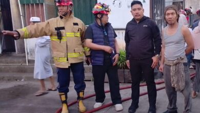 Kebakaran Dekat Unhas, Satpam Kampus Buka Akses dan Bantu Pemadaman