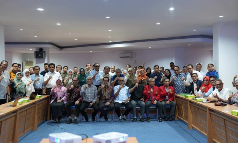 Unhas Mulai Persiapan Akreditasi Unggul 2028–2032, Perkuat Sistem Penjaminan Mutu