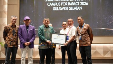 Unhas Raih Penghargaan Entrepreneurial Marketing Campus for Impact