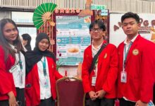 Inovasi Diversifikasi Pangan, Mahasiswa Vokasi Unhas Raih Bronze Medal di Malaysia