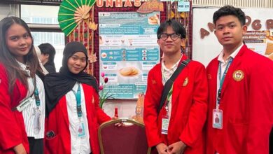 Inovasi Diversifikasi Pangan, Mahasiswa Vokasi Unhas Raih Bronze Medal di Malaysia