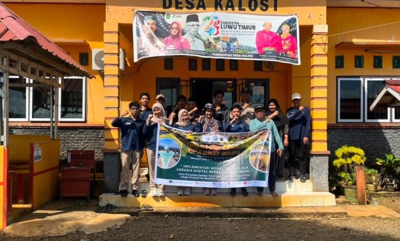 Tim Patriot Unhas di Kawasan Transmigrasi Luwu Timur Siapkan Inovasi WebGIS Agraria