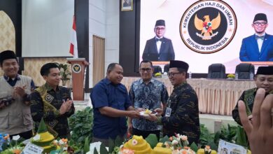 Kemenhaj Sulsel Peringati Hari Khidmat Perdana, Ikbal Ismail Tekankan Pelayanan Jemaah yang Transparan