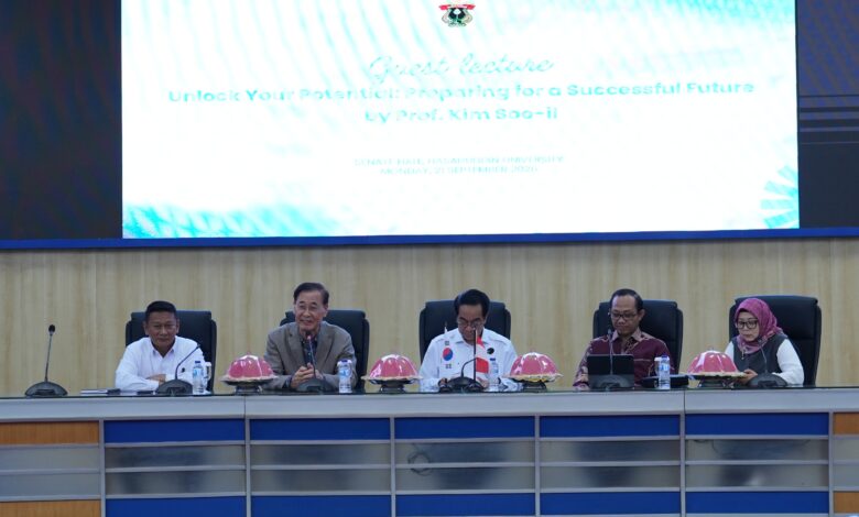 50 Tahun Bersama Indonesia, Prof Kim Soo-Il Bagikan Inspirasi untuk Mahasiswa Unhas