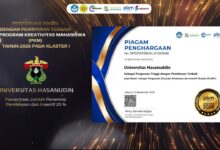 Unhas Raih Tiga Penghargaan PKM Award 2026, Torehkan Capaian Produktivitas dan Pembinaan