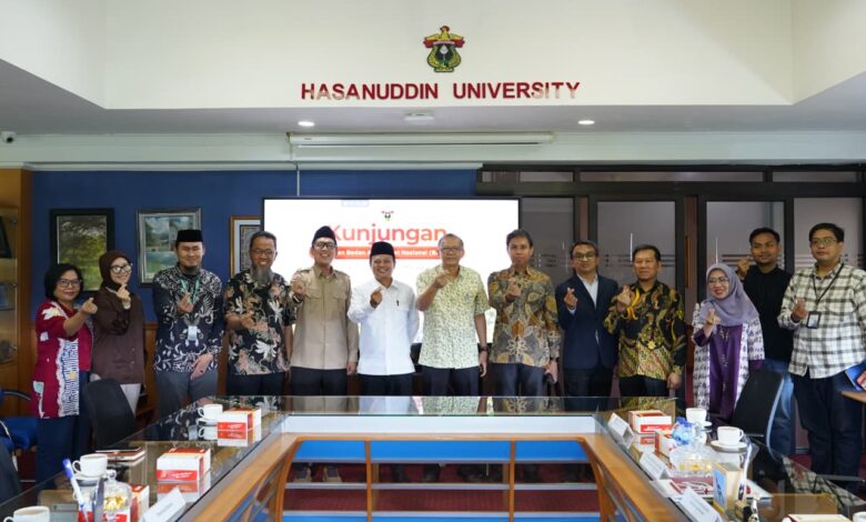 Unhas Siapkan Penguatan Pengelolaan Zakat Kampus, Kerja Sama dengan BAZNAS Diperluas