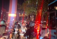 Antrean BBM di SPBU Merembet ke Pertamini, Warga Makassar Tetap Harus Mengantre