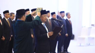 Sarjito Resmi Pimpin Pengawasan Bursa Mineral dan Komoditas Strategis OJK
