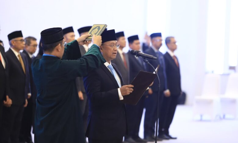 Sarjito Resmi Pimpin Pengawasan Bursa Mineral dan Komoditas Strategis OJK