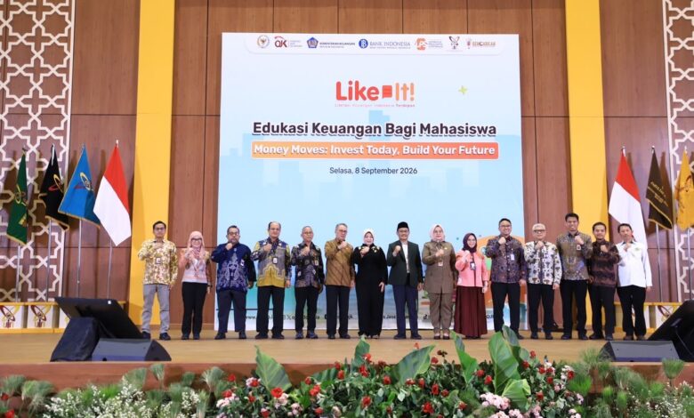 LIKE IT Digelar di Banten, OJK Dorong Generasi Muda Cakap Kelola Keuangan