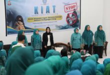 Lewat Program KIAT, TP PKK Makassar Ajak Kader Kenali dan Cegah TPPO