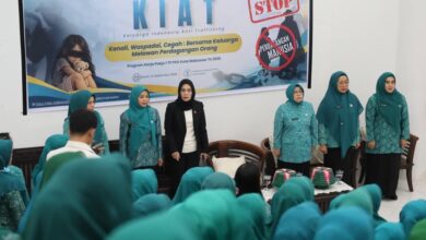 Lewat Program KIAT, TP PKK Makassar Ajak Kader Kenali dan Cegah TPPO