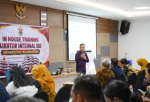 Unhas Tingkatkan Kompetensi Auditor Internal, Dorong Tata Kelola Kampus Lebih Terukur