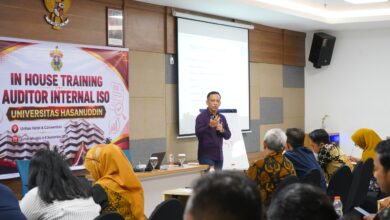 Unhas Tingkatkan Kompetensi Auditor Internal, Dorong Tata Kelola Kampus Lebih Terukur