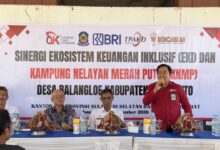 OJK Perkuat Literasi Keuangan Nelayan Jeneponto melalui Sinergi EKI dan KNMP