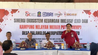 OJK Perkuat Literasi Keuangan Nelayan Jeneponto melalui Sinergi EKI dan KNMP