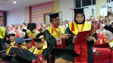 Wisuda Unhas September 2026, 2.097 Lulusan Dikukuhkan