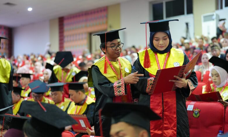 Wisuda Unhas September 2026, 2.097 Lulusan Dikukuhkan