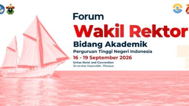 Wakil Rektor Akademik PTN se-Indonesia Bertemu di Unhas, Bahas Transformasi Tata Kelola